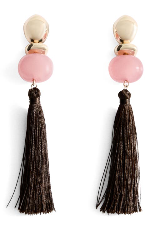 Tassel Pendant Earrings