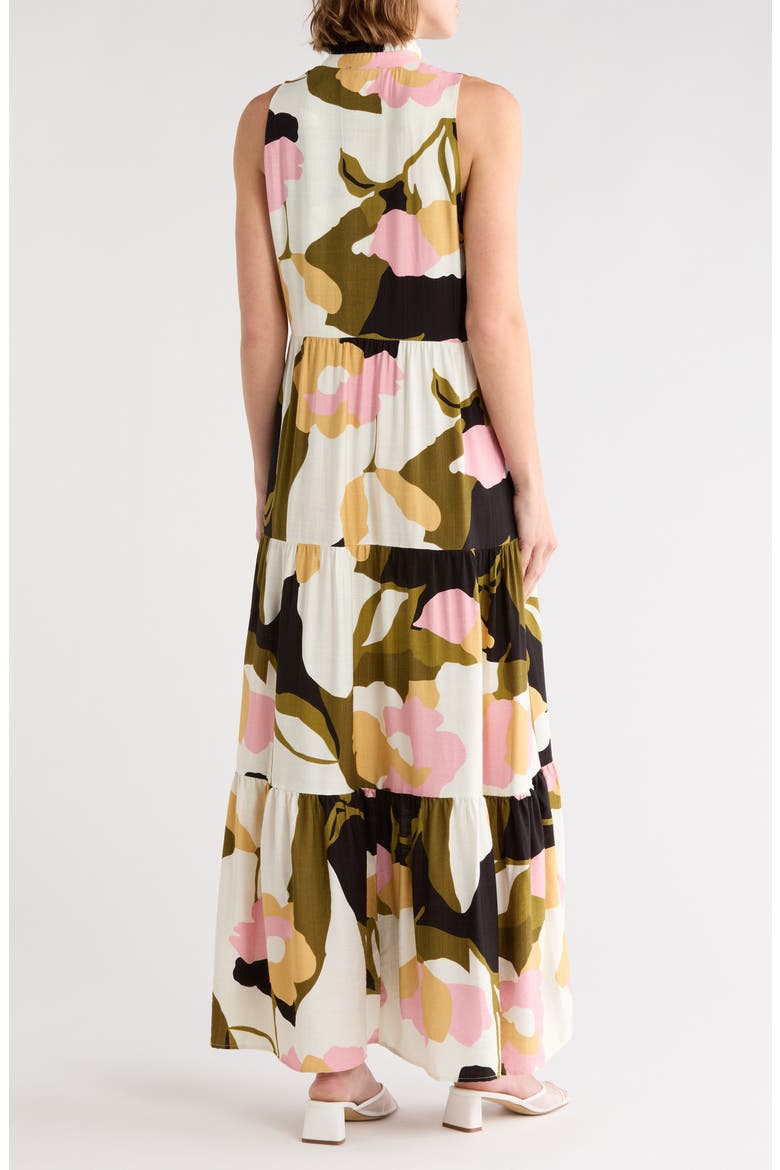 Tiered Maxi Dress, Alternate, color, NEW IVORY