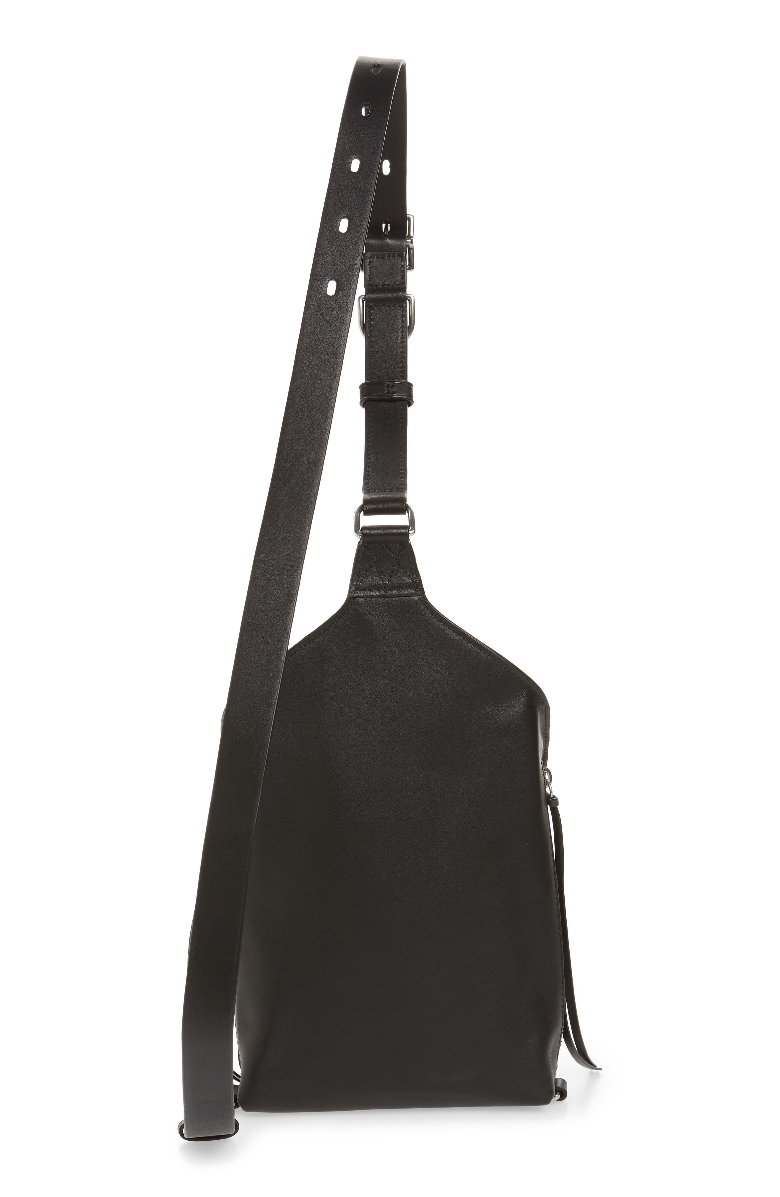 Elliott Sling Leather Bag, Alternate, color, CEMENTOSUEDE