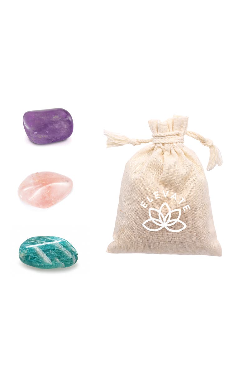 Elevate The Power Of Crystals Kit, Alternate, color, Multicolored