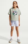 Nike Kids' Sportswear Essential Soccer Boxy Graphic T-Shirt