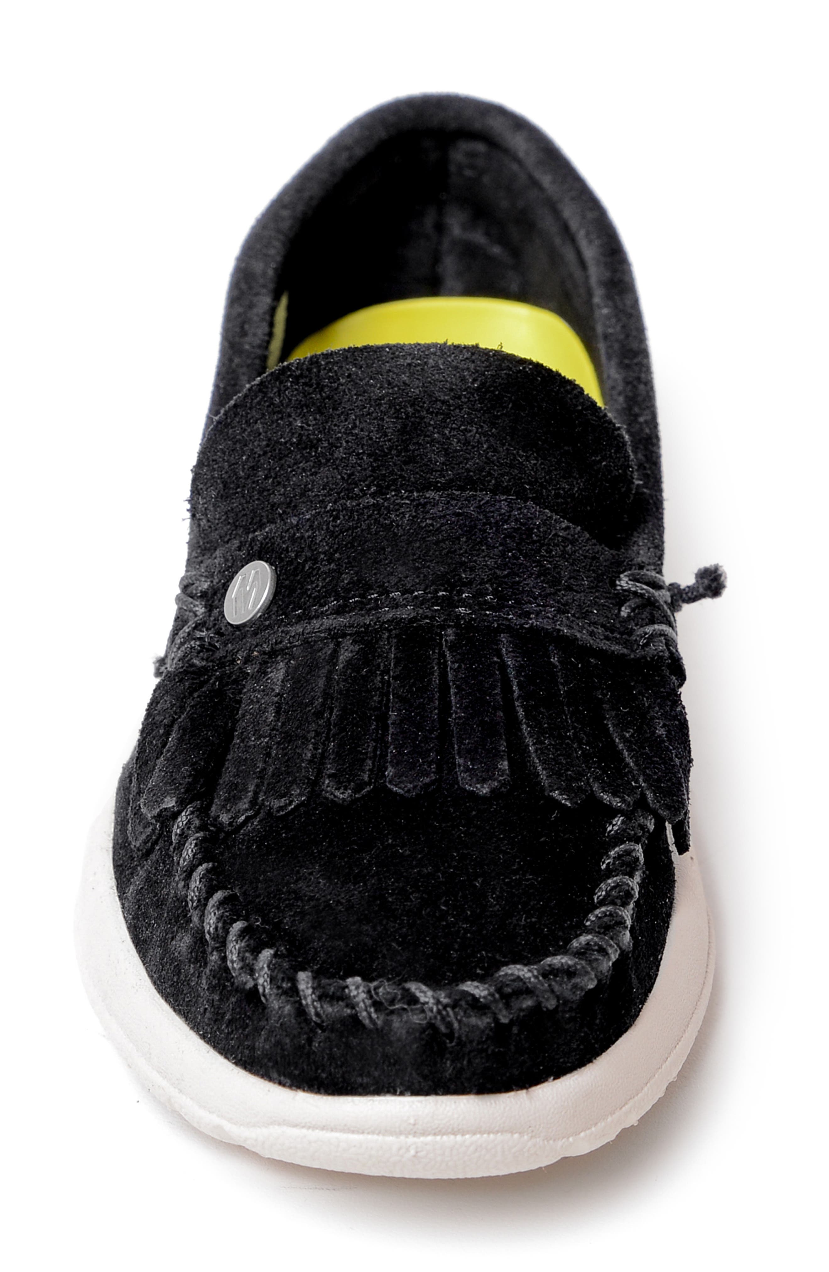 Minnetonka Kylee Kilty Slip-On Sneaker, Alternate, color, 