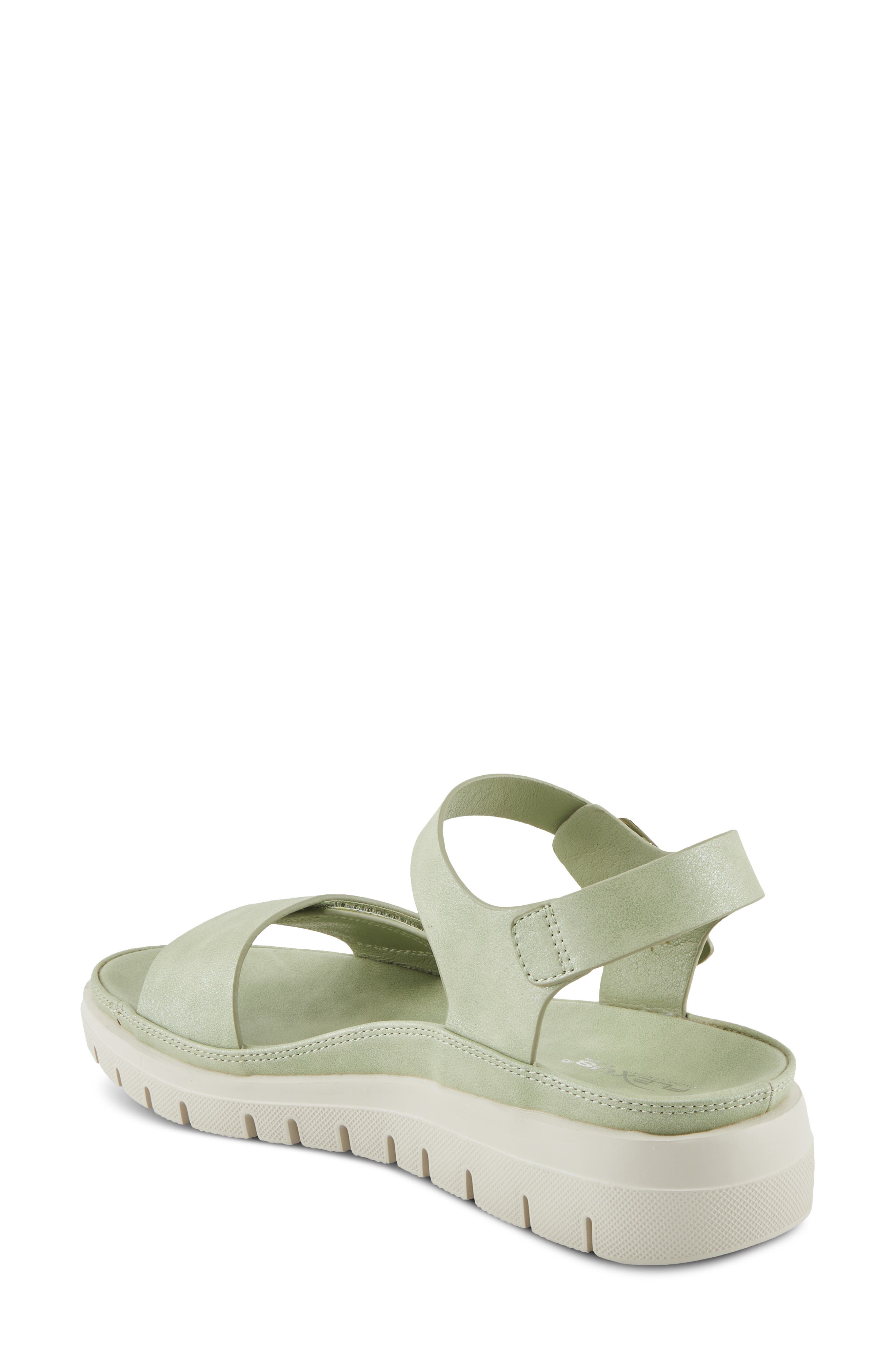 Flexus by Spring Step Shinzon Ankle Strap Platform Wedge Sandal, Alternate, color, 