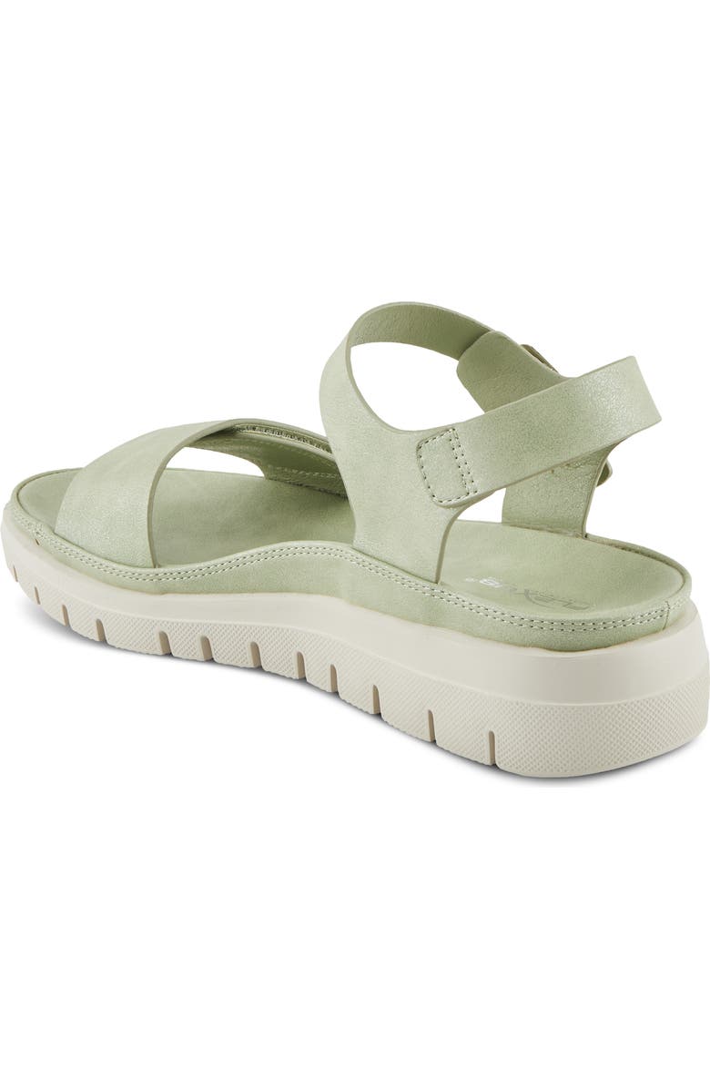 Flexus by Spring Step Shinzon Ankle Strap Platform Wedge Sandal, Alternate, color,