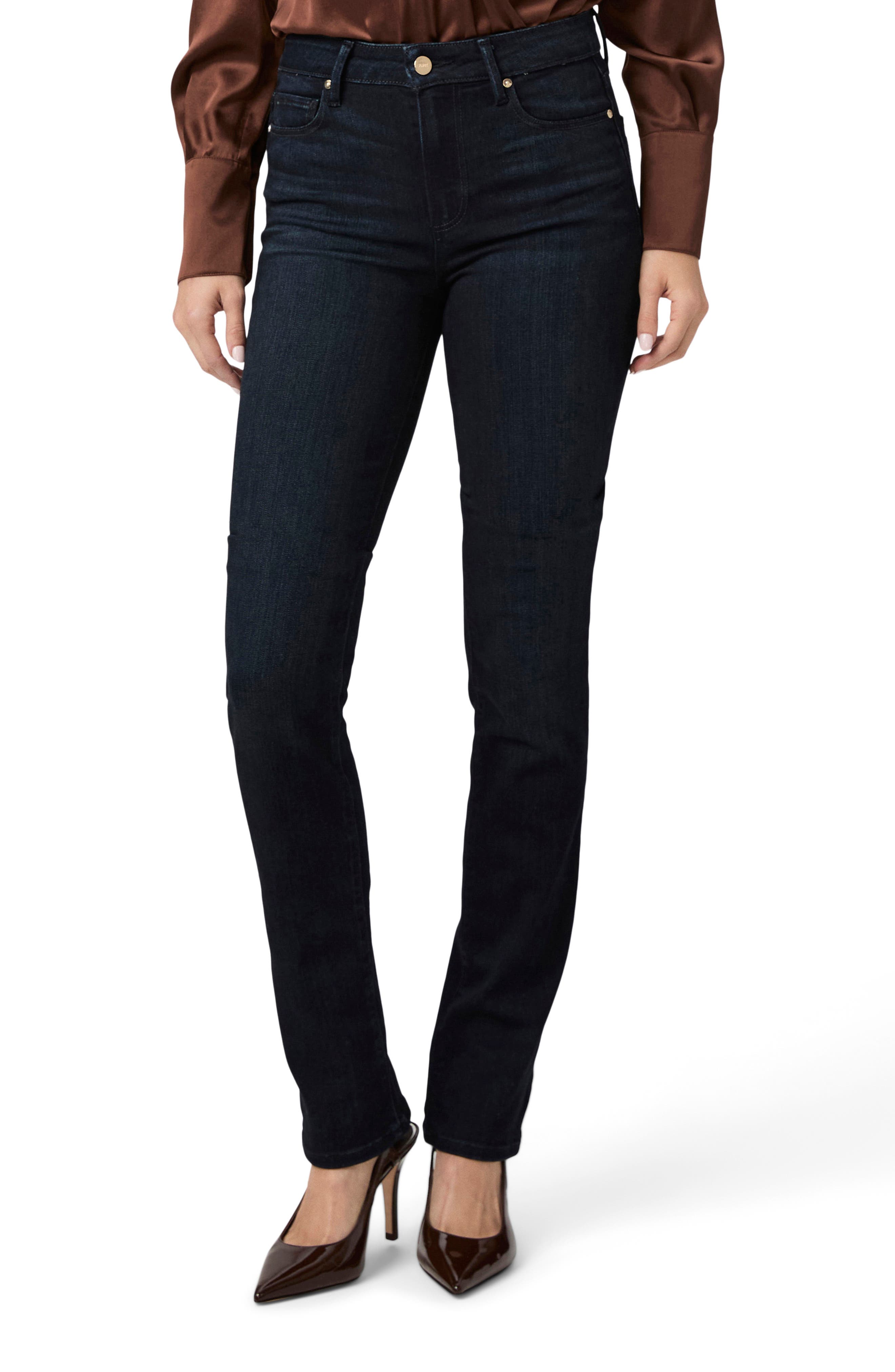 PAIGE Hoxton Straight Leg Jeans