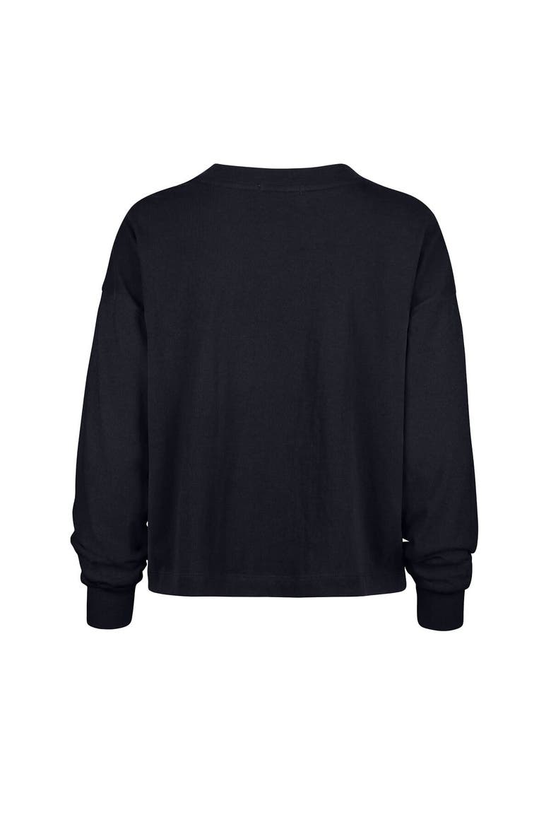 Women's '47 Navy Chicago Bears Team Collage Sydney Long Sleeve T-Shirt, Alternate, color, Navy