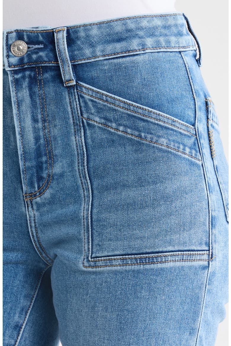 Quincy Ankle Straight Leg Jeans, Alternate, color, REDONDO