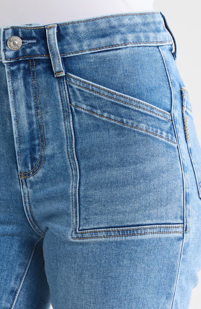 PAIGE Quincy Ankle Straight Leg Jeans, Alternate, color, Redondo
