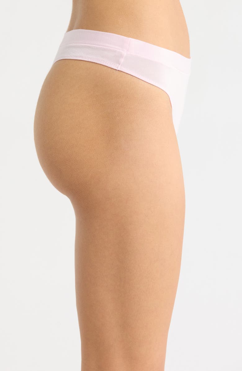 MeUndies FeelFree Thong, Alternate, color, Peony