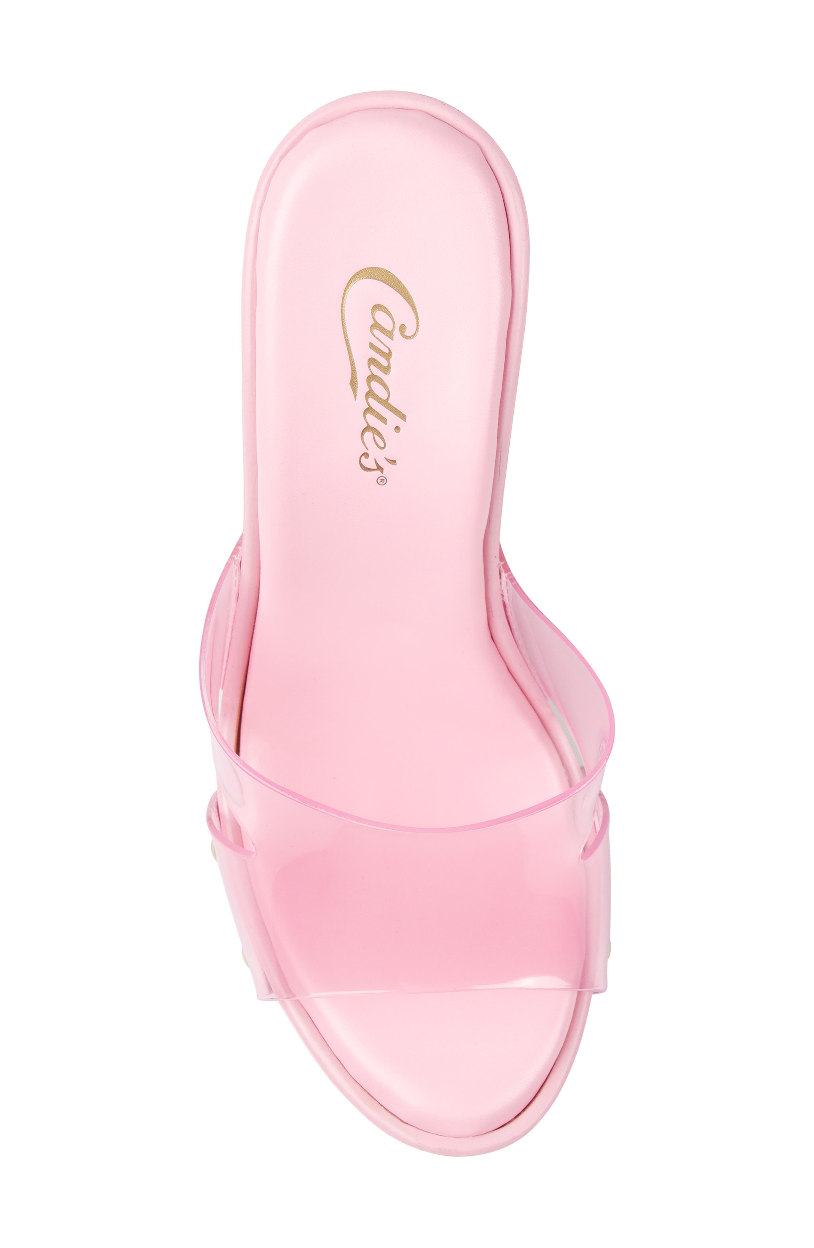 Pixy Slide Sandal, Alternate, color, PNKFX