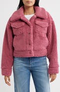 UGG® Frankie Faux Shearling Trucker Jacket