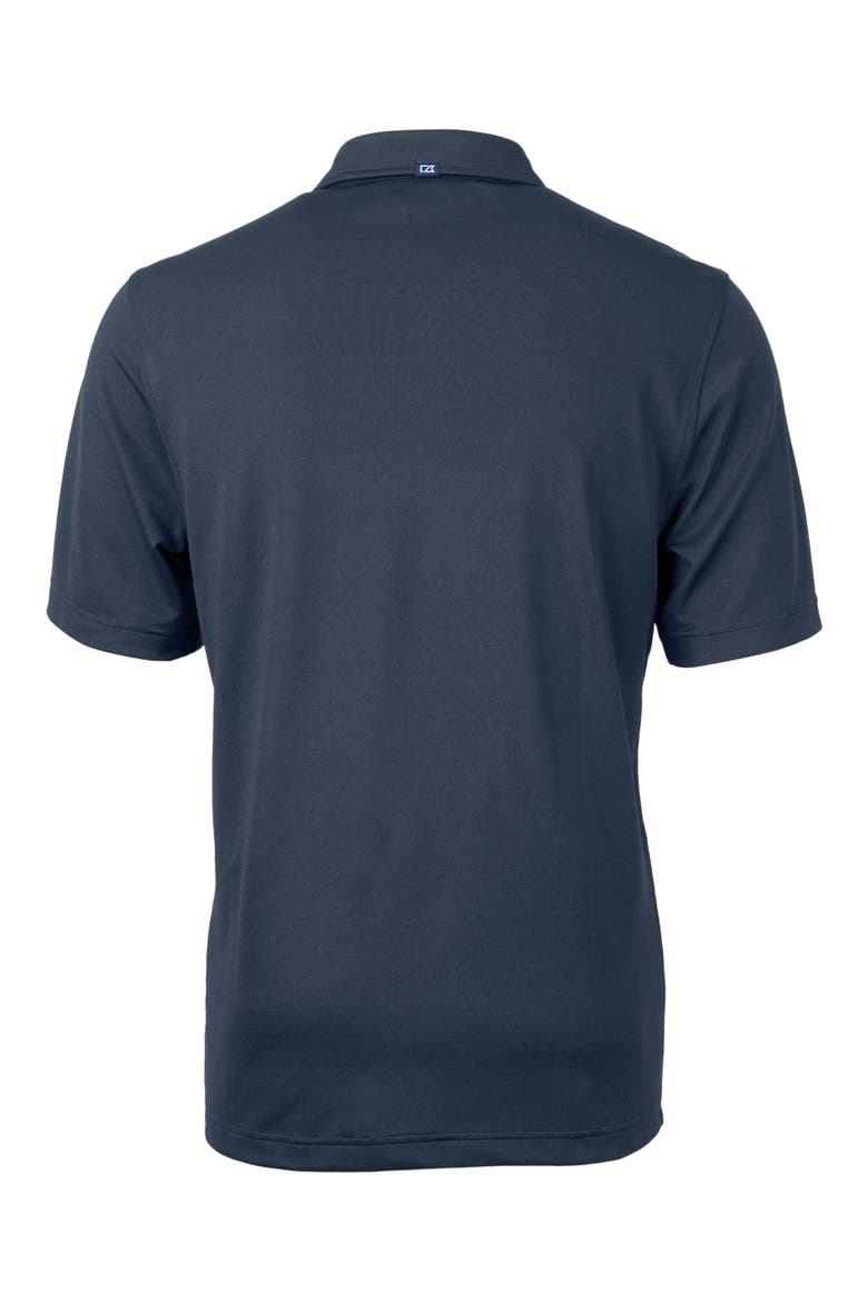 Virtue Piqué Recycled Blend Polo, Alternate, color, NAVY BLUE