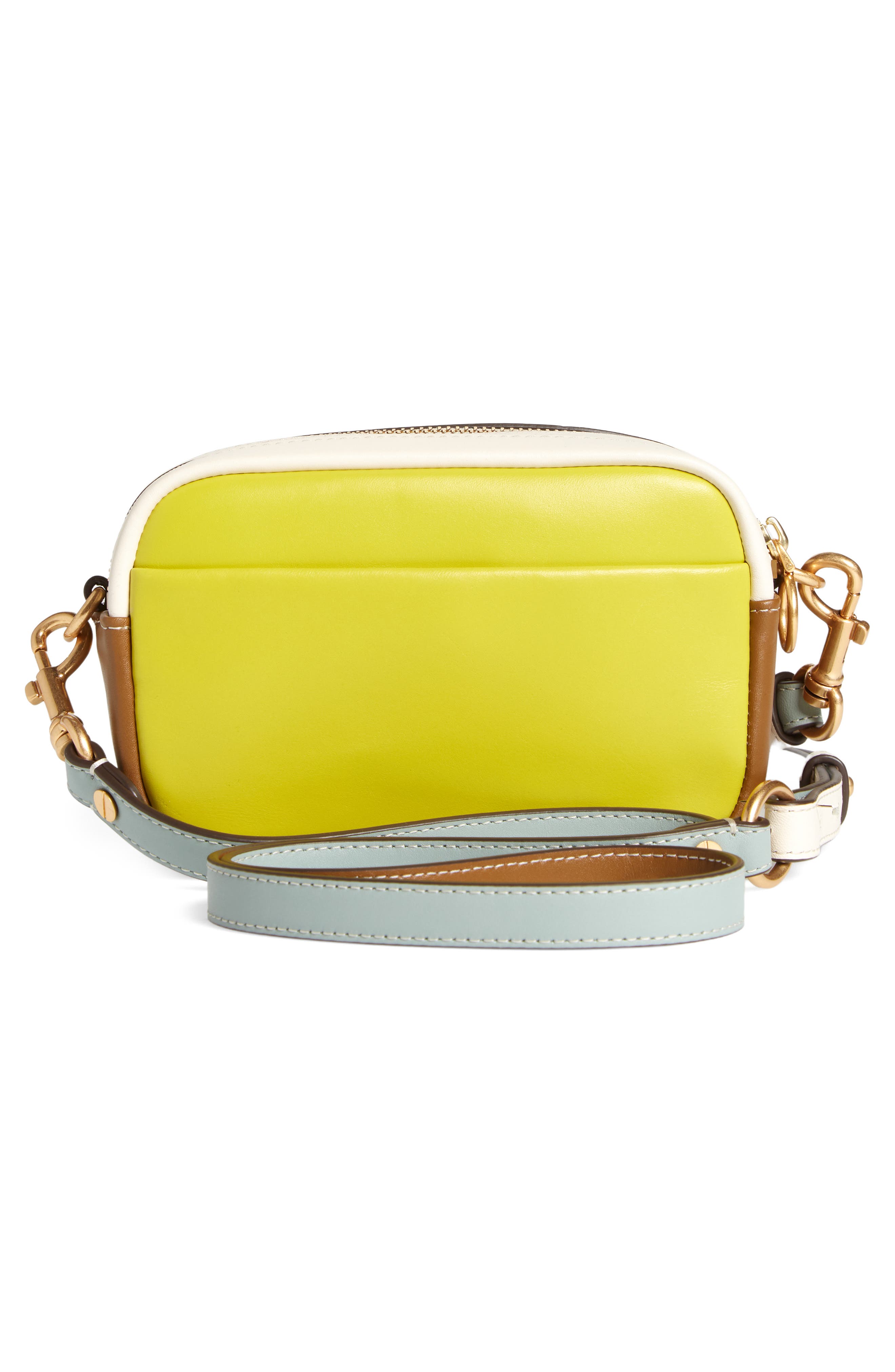 Tory Burch Mini Perry Bombé Colorblock Crossbody, Alternate, color, 