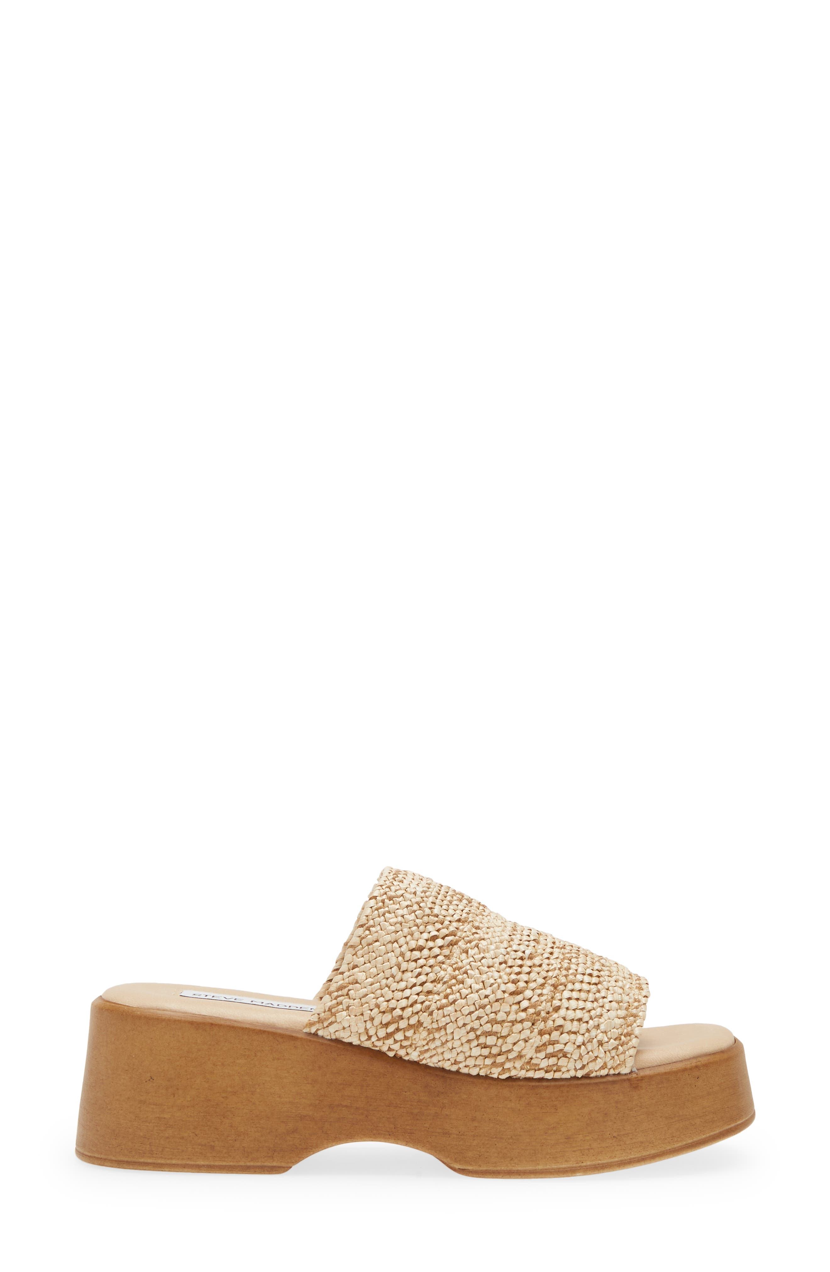 Steve Madden Slinky Platform Sandal, Alternate, color, 