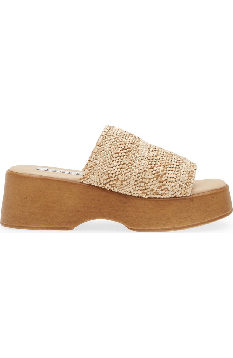 Steve Madden Slinky Platform Sandal, Alternate, color,