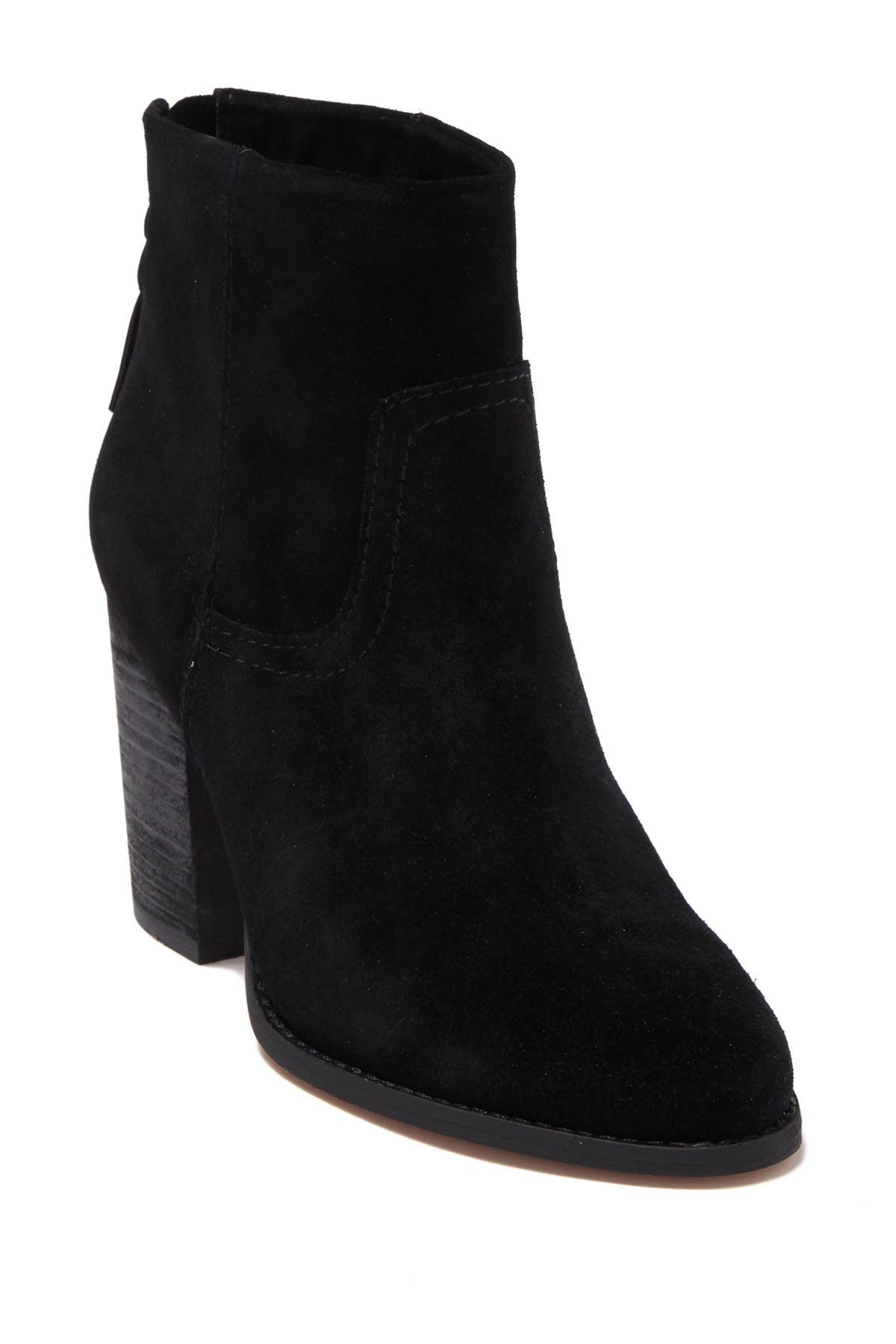 Splendid Hila High Suede Above Ankle Boot, Main, color, 
