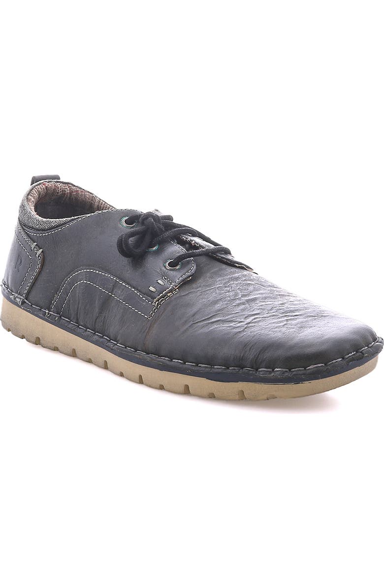 ROAN Arlo II Lace-Up Shoe, Main, color, Black Greenland