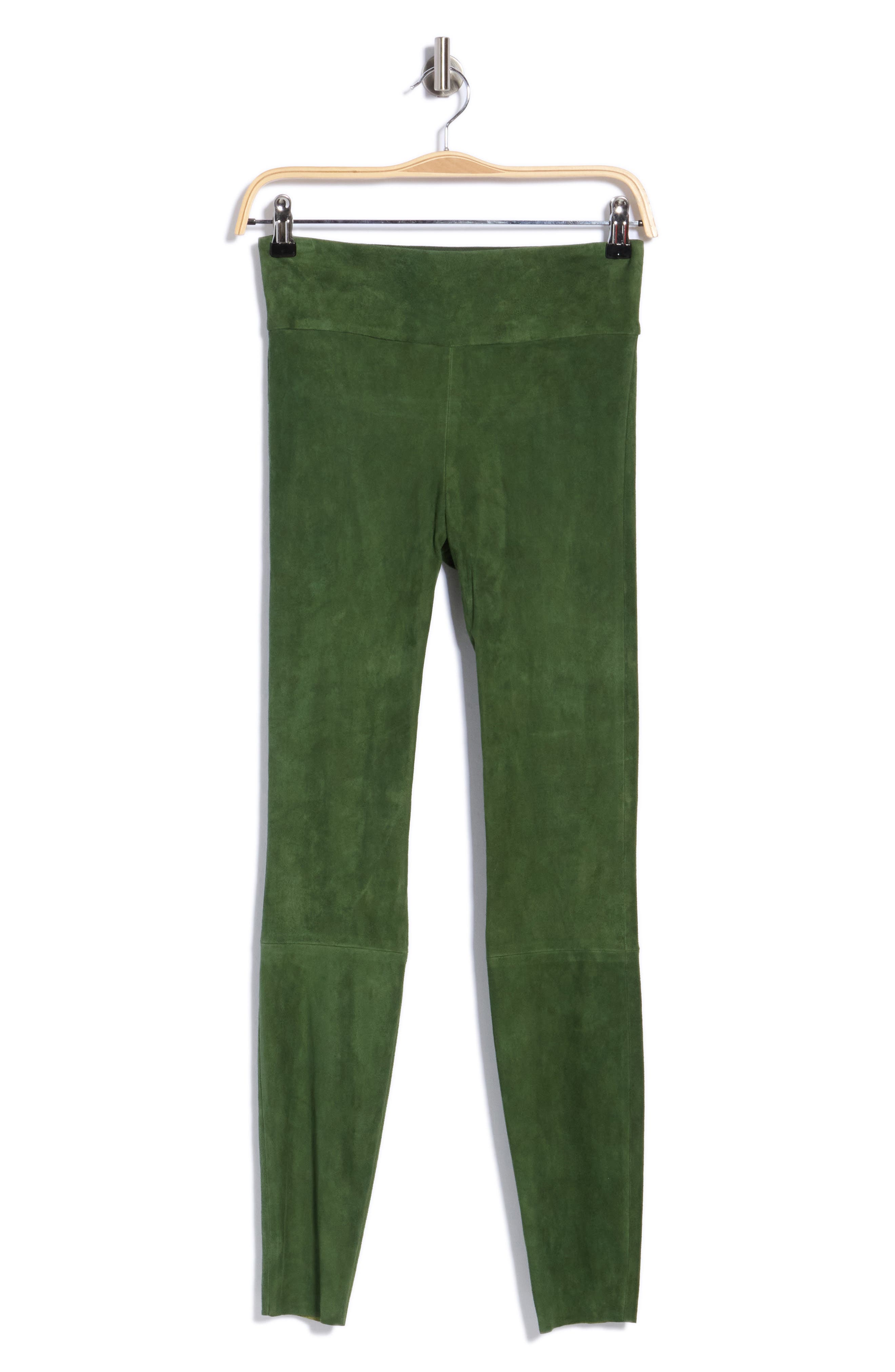 Olivia Suede Leggings