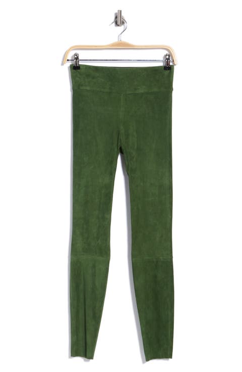 Olivia Suede Leggings