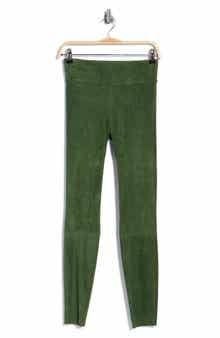 Olivia Suede Leggings