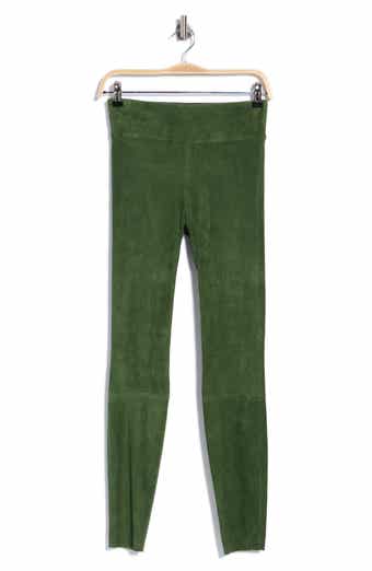 Olivia Suede Leggings