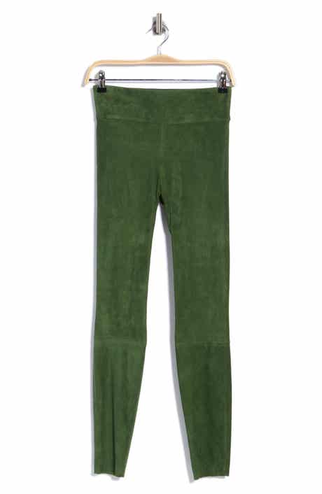 Olivia Suede Leggings