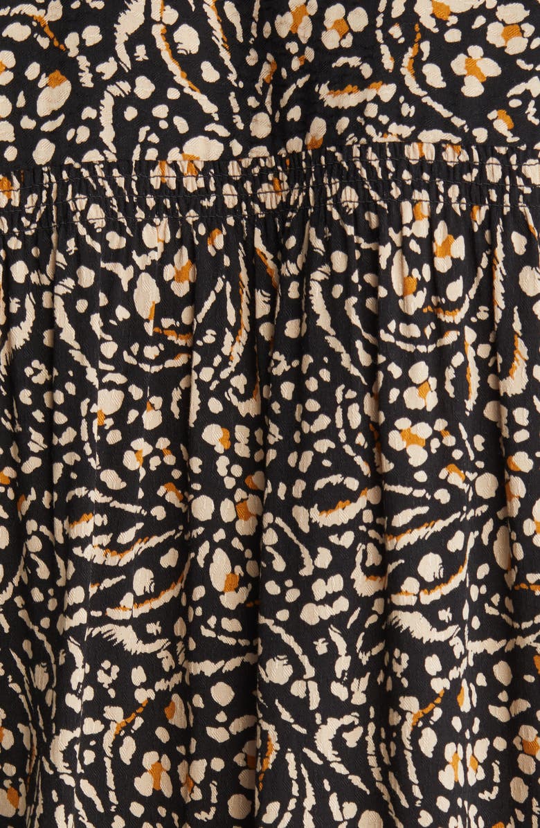 Wit & Wisdom Smocked Elbow Sleeve Blouse, Alternate, color,