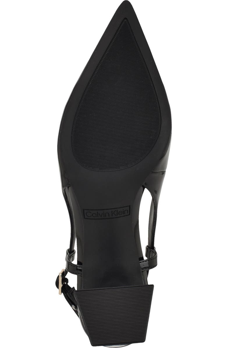Calvin Klein Susie Slingback Pump, Alternate, color, Black