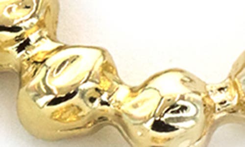 Panacea Set Of 3 Assorted Hoop Earrings In Gold