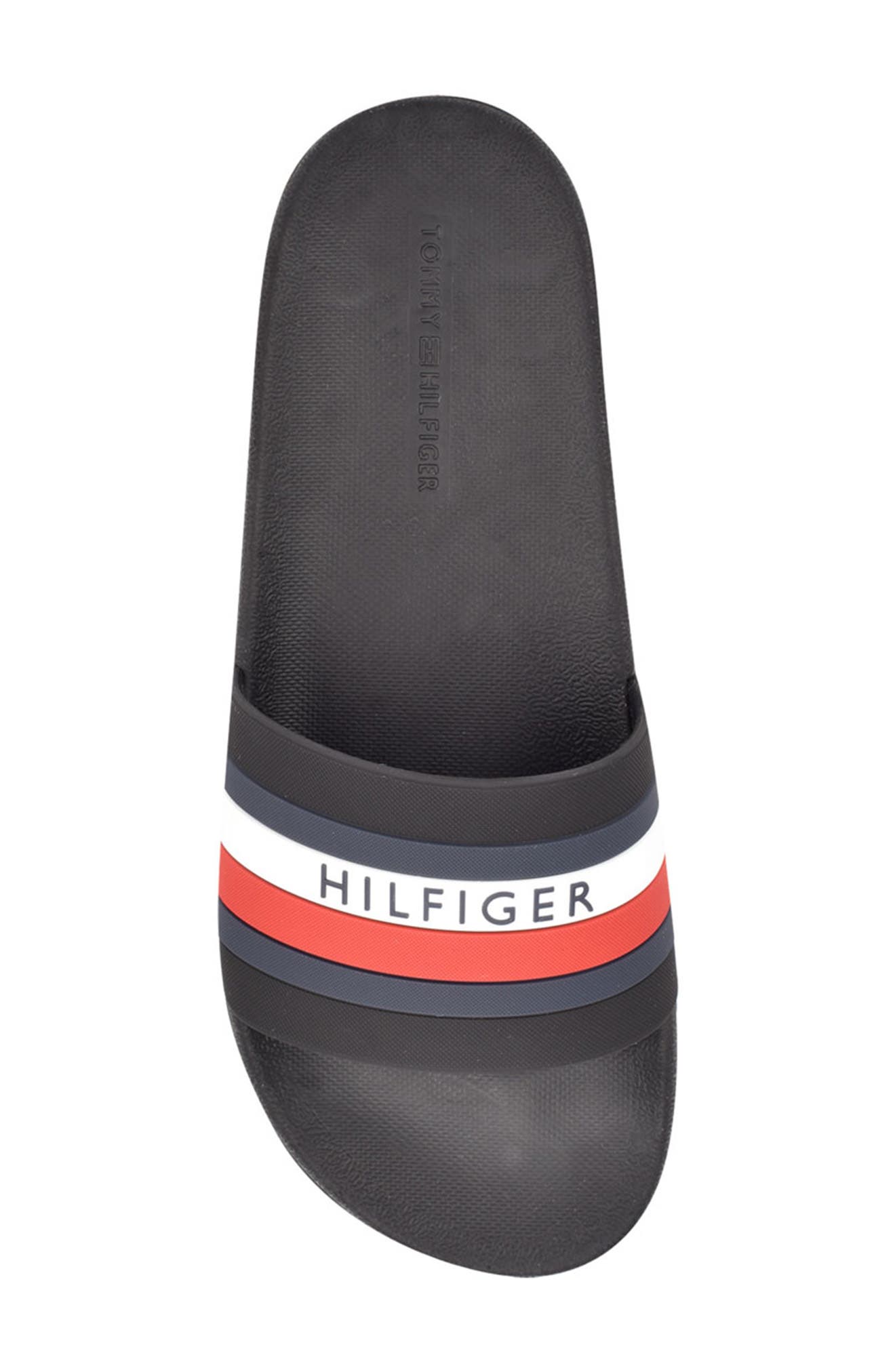 Tommy Hilfiger Riker Slide Sandal, Alternate, color, 