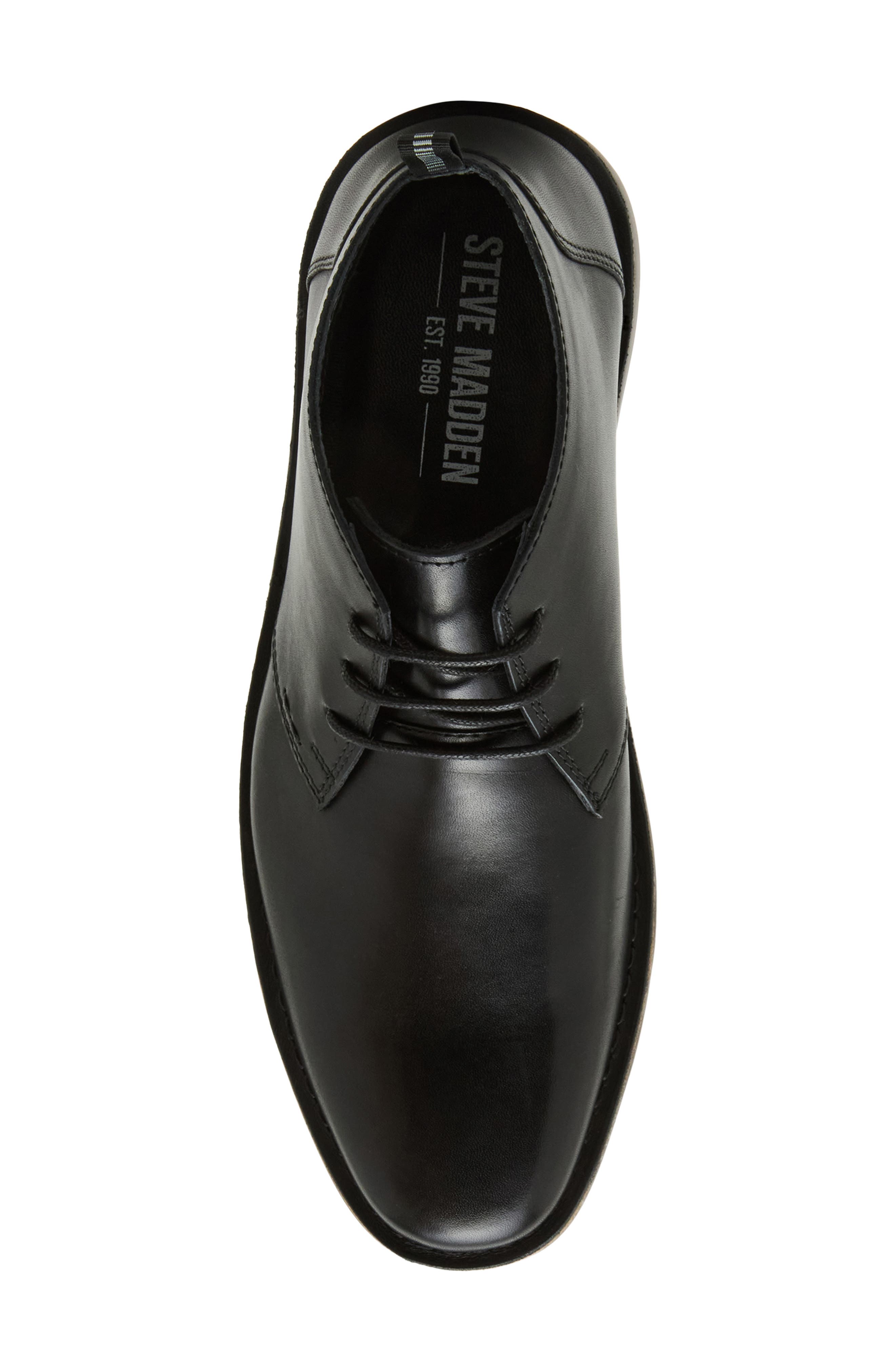 Steve Madden Harros Chukka, Alternate, color, Black