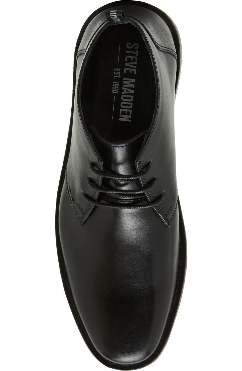 Steve Madden Harros Chukka, Alternate, color, Black