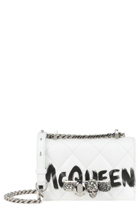Mini Graffiti Jeweled Shoulder Bag
