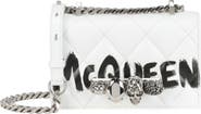 MCQ Mini Graffiti Jeweled Shoulder Bag