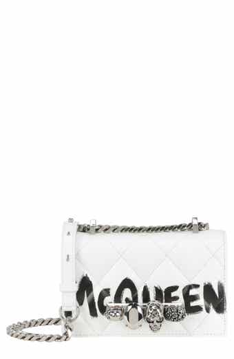 MCQ Mini Graffiti Jeweled Shoulder Bag