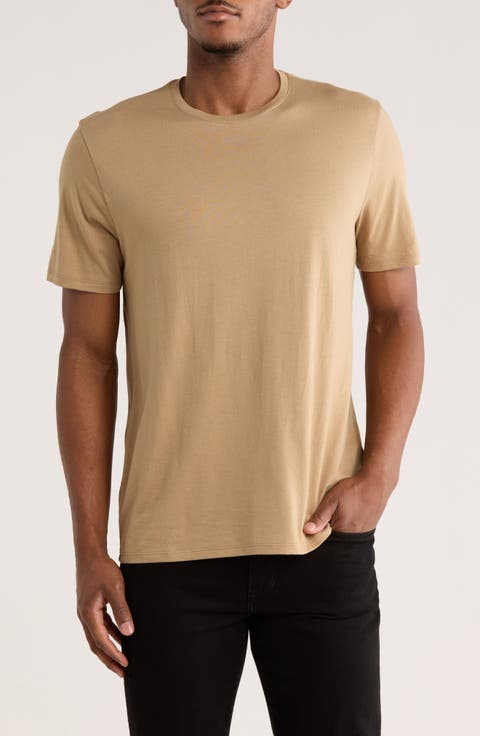 Pima Cotton Crewneck T-Shirt
