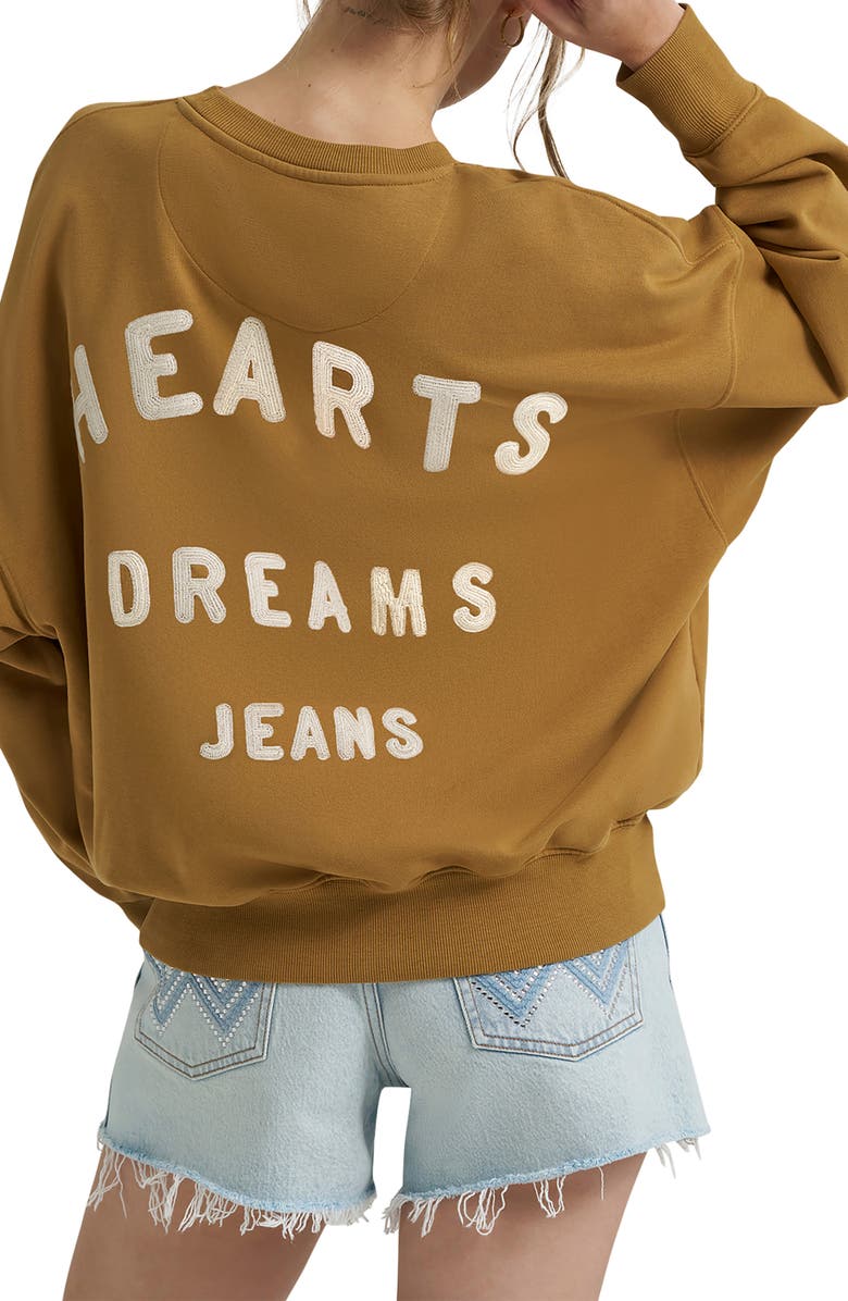 Wrangler x Lainey Wilson Cotton Blend Sweatshirt, Alternate, color, 