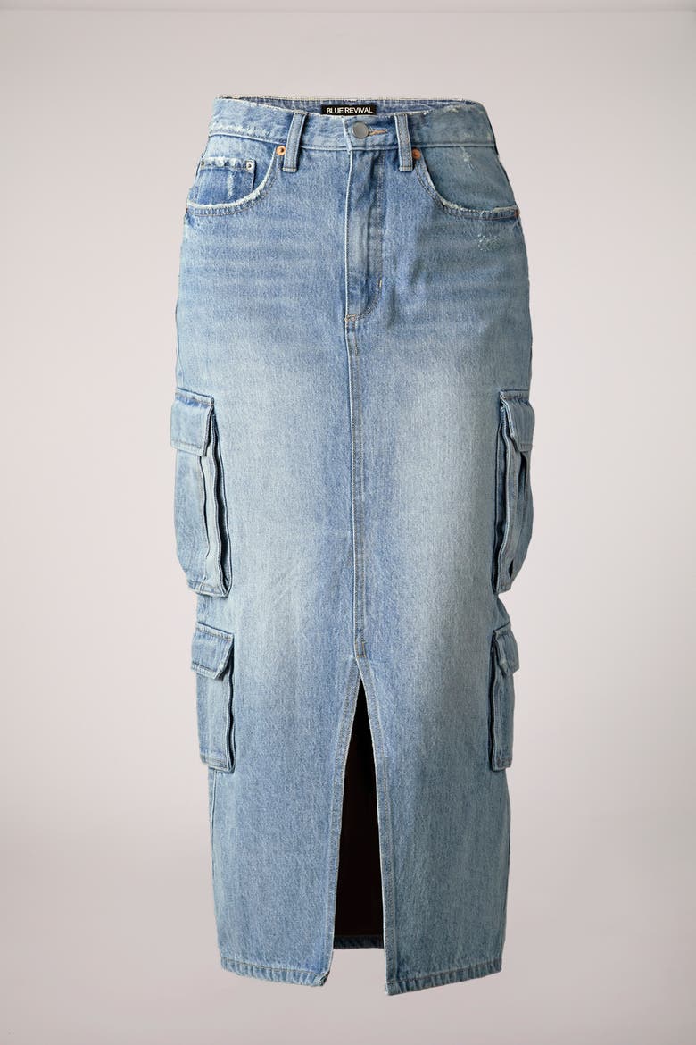 Major General Midi Skirt, Alternate, color, Crete