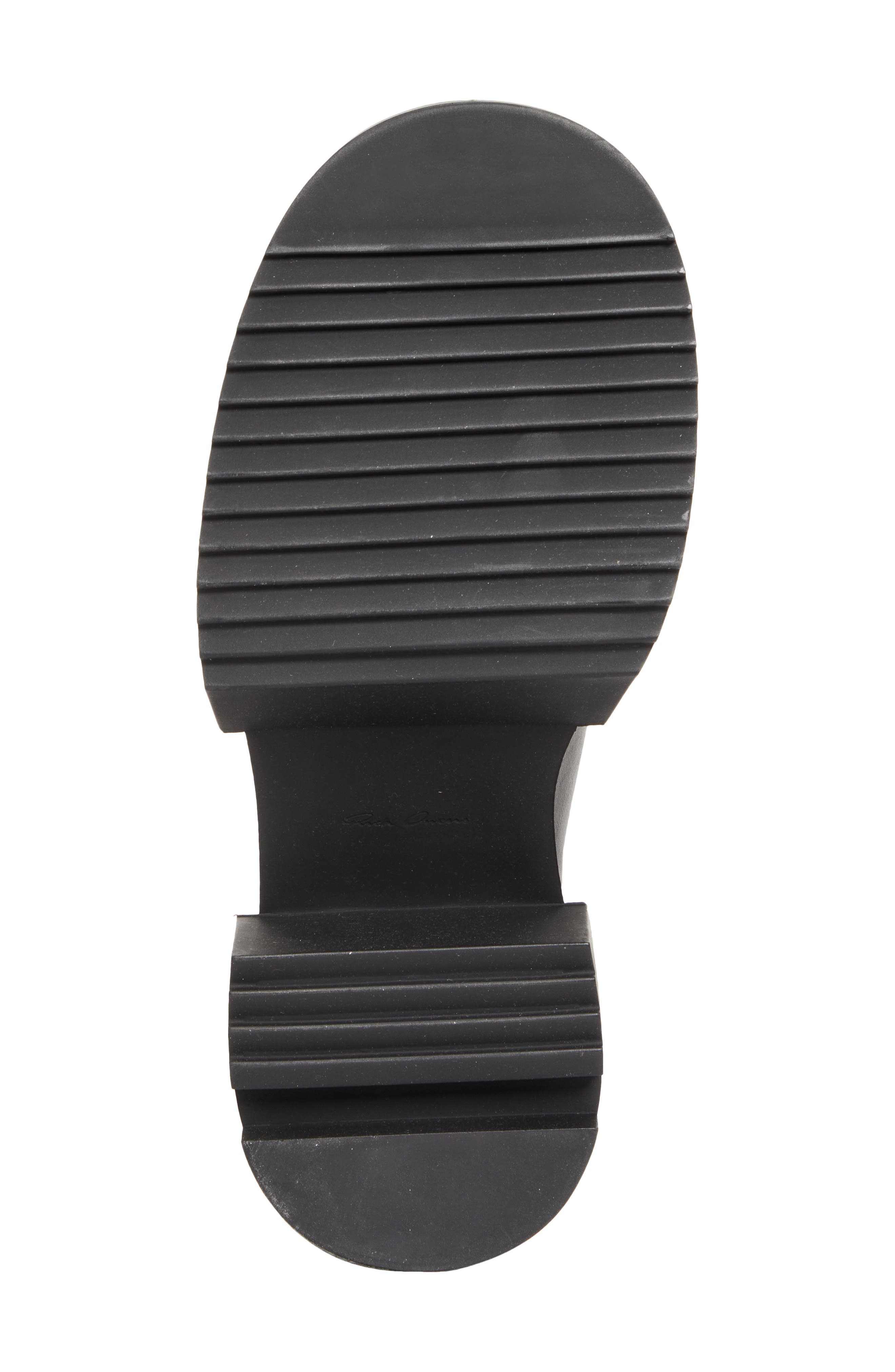 Rick Owens Hollywood Beatle Bogun Chelsea Boot, Alternate, color, Black