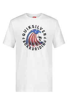 Quiksilver Kids' Logo Surf T-Shirt