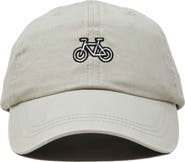 Dalix Bike Embroidered Cycling Cap