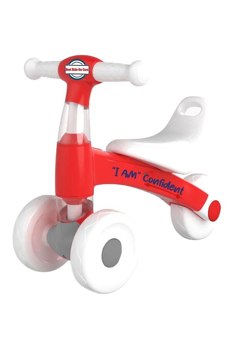 'I Am' Trike, Alternate, color, RED