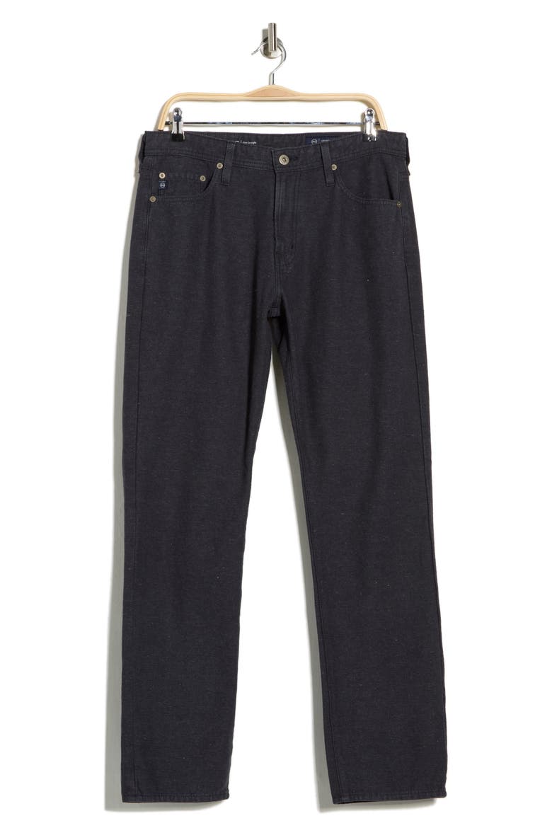 Everett Slim Straight Leg Jeans, Alternate, color, RECLAIMED TRUE NAVY
