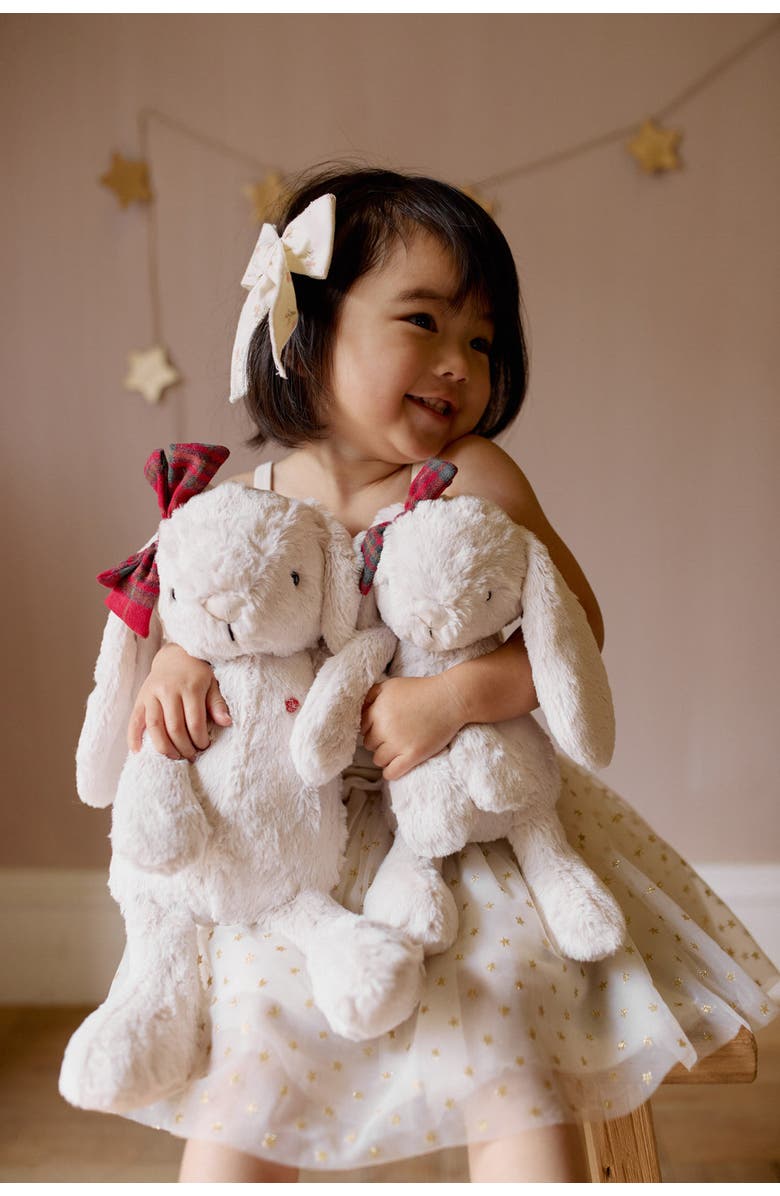 Snuggle Bunnies Stuffed Animal Christmas Penelope - Pastel Plush, Alternate, color, Plush Pastel