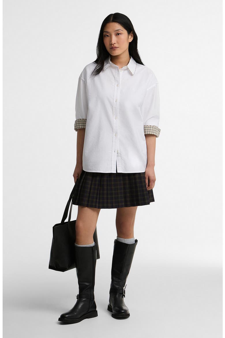 Alverstone Cotton Shirt, Alternate, color, WHITE