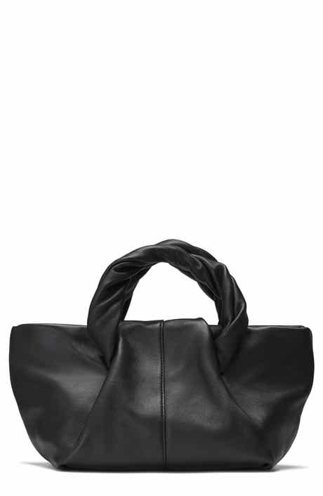 Oryany Cozy Small Leather Tote Bag