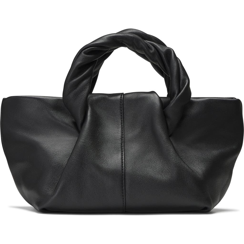 ORYANY ORYANY COZY SMALL LEATHER TOTE BAG