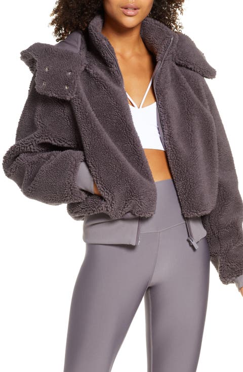 Foxy Fleece Jacket