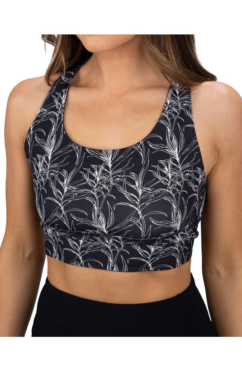 Black Clover Tykee Reversible Sports Bra, Alternate, color, Black