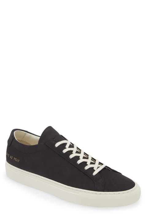 Common projects black suede online